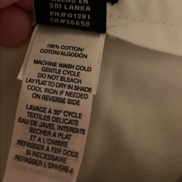 Chaps Mens Flat Front Khaki Pants, Size 40W x 32L, Color Stone, Worn Once - Picture 5 of 15